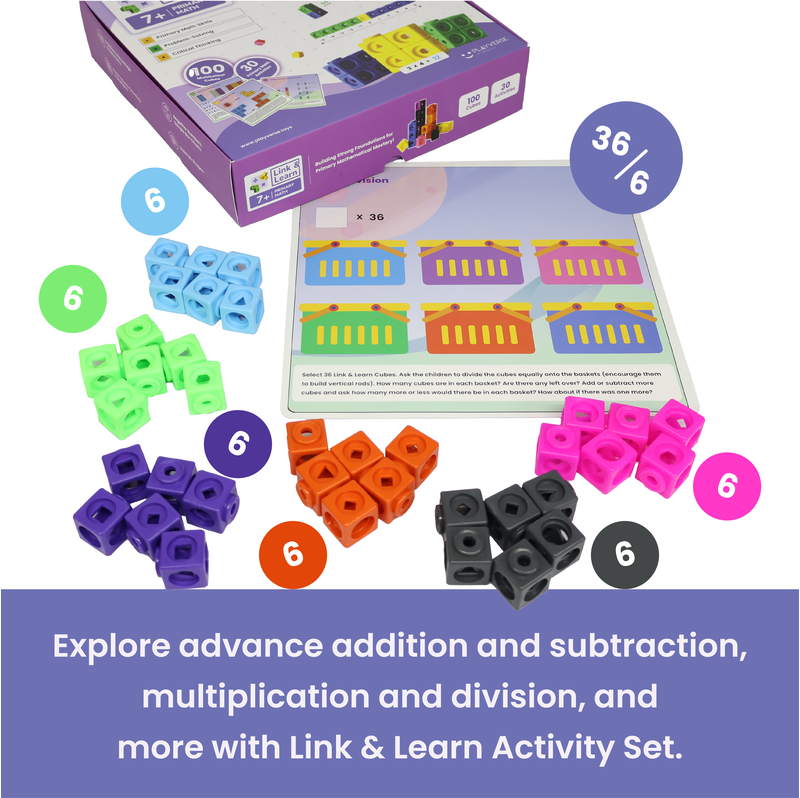 Link & Learn (Primary Math)