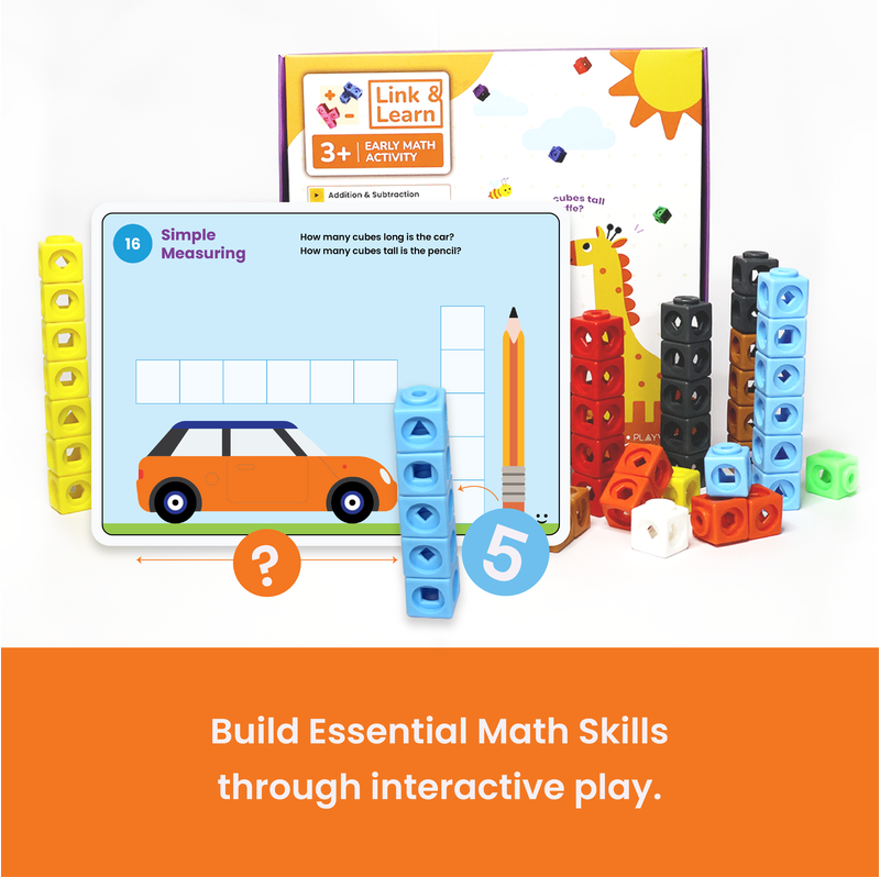 Link & Learn (Early Math Activity)