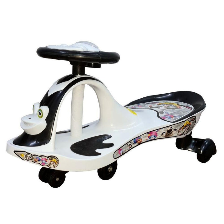 Childcraft Frogy The Swing Car for Kids | Twist & Ride Push Car | Foot-to-Floor Ride-On Toy | Indoor & Outdoor Play