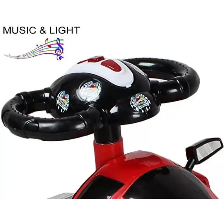 Ride-on Furrari Swing Musical Magic Car (Red)