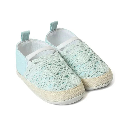 Mi Arcus 1 Pair Cotton Knitted Sandal with Stretchable Strap