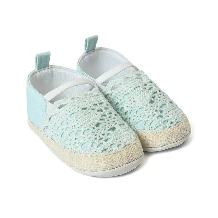 Mi Arcus 1 Pair Cotton Knitted Sandal with Stretchable Strap