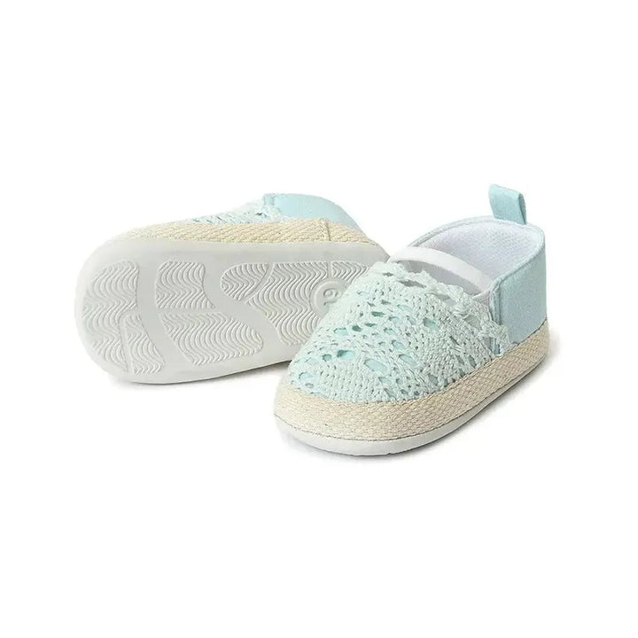 Mi Arcus 1 Pair Cotton Knitted Sandal with Stretchable Strap
