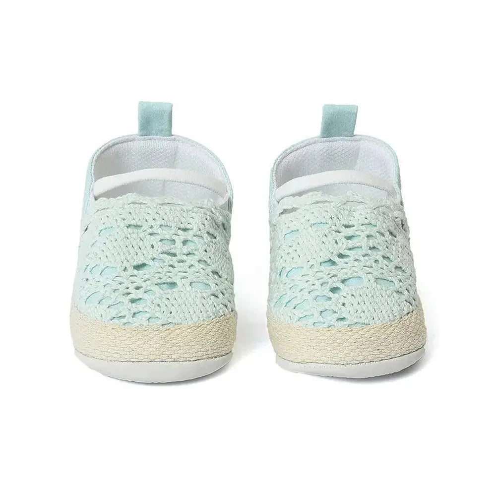 Mi Arcus 1 Pair Cotton Knitted Sandal with Stretchable Strap