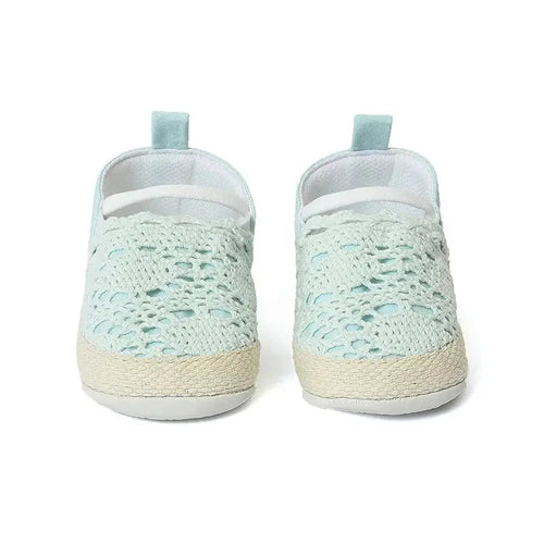 Mi Arcus 1 Pair Cotton Knitted Sandal with Stretchable Strap