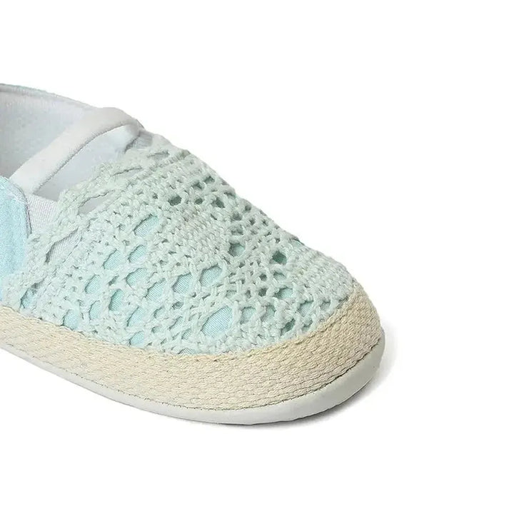 Mi Arcus 1 Pair Cotton Knitted Sandal with Stretchable Strap