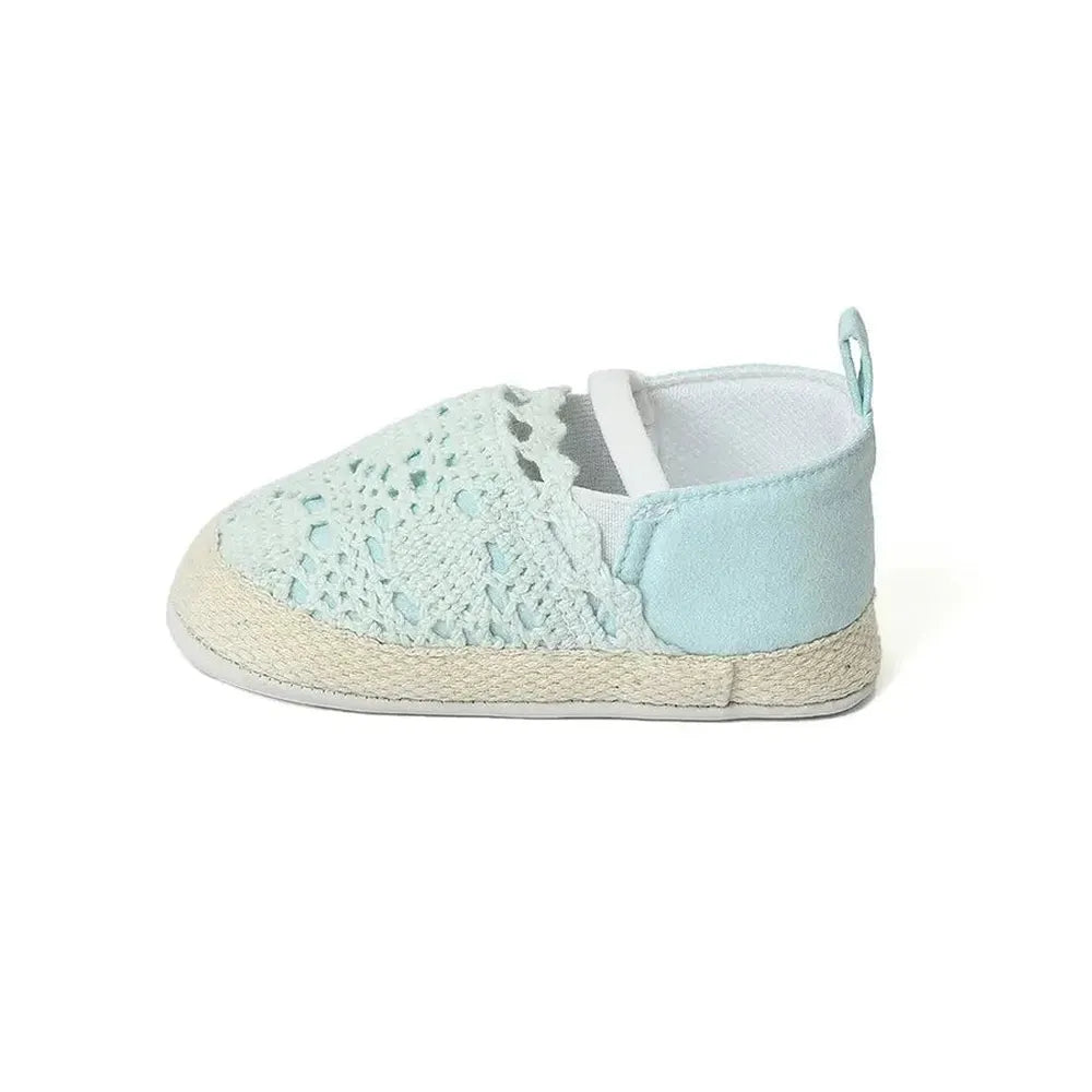 Mi Arcus 1 Pair Cotton Knitted Sandal with Stretchable Strap