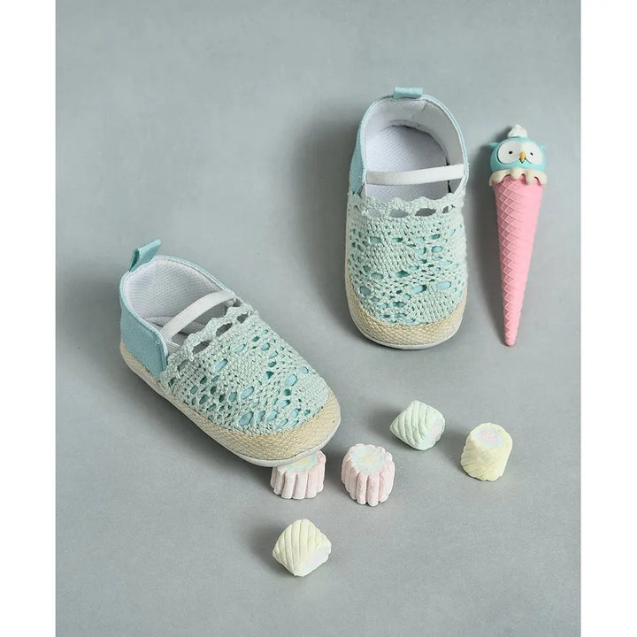 Mi Arcus 1 Pair Cotton Knitted Sandal with Stretchable Strap