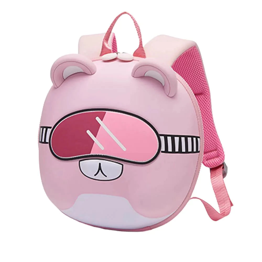 Baby Pink Aviators Style Backpack