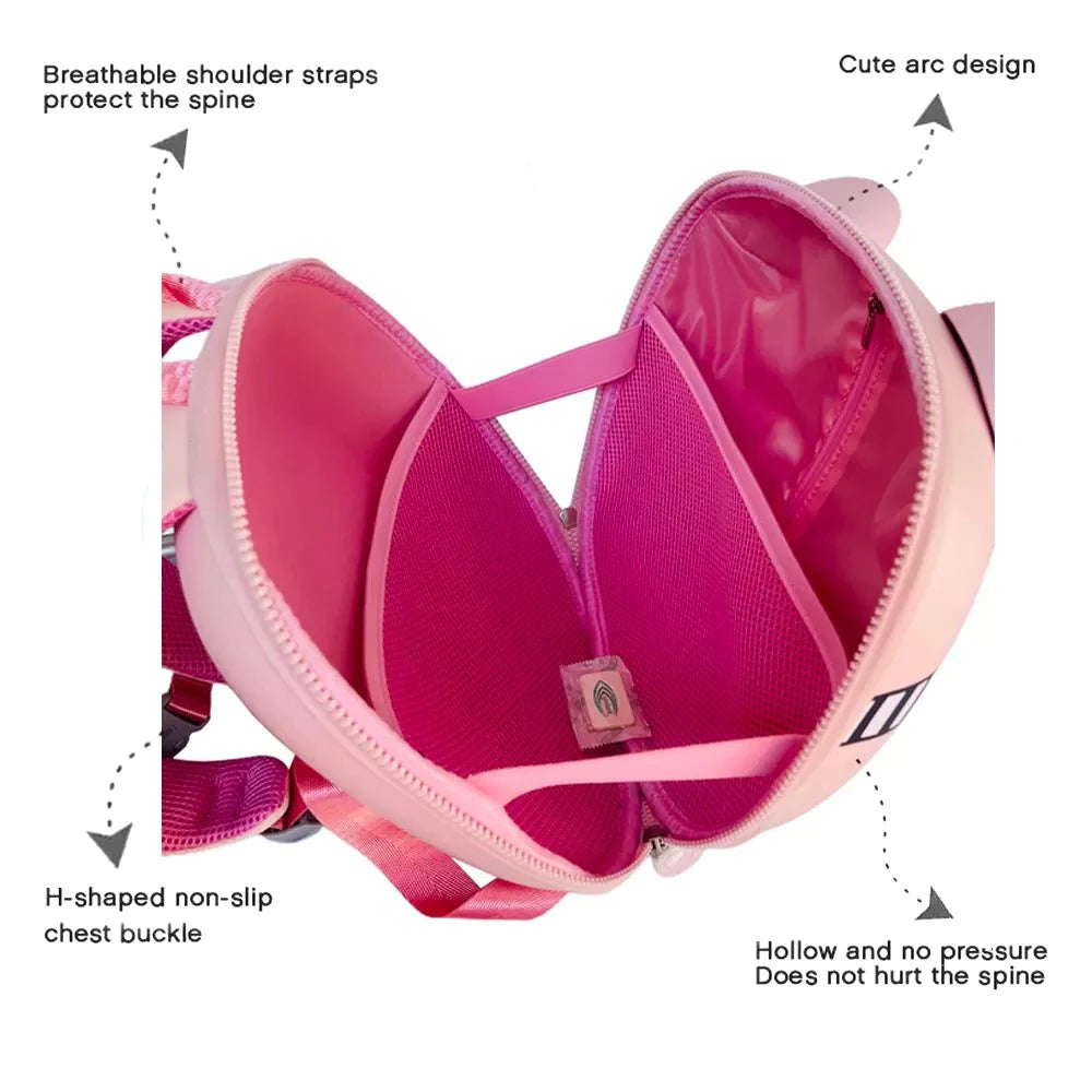 Baby Pink Aviators Style Backpack