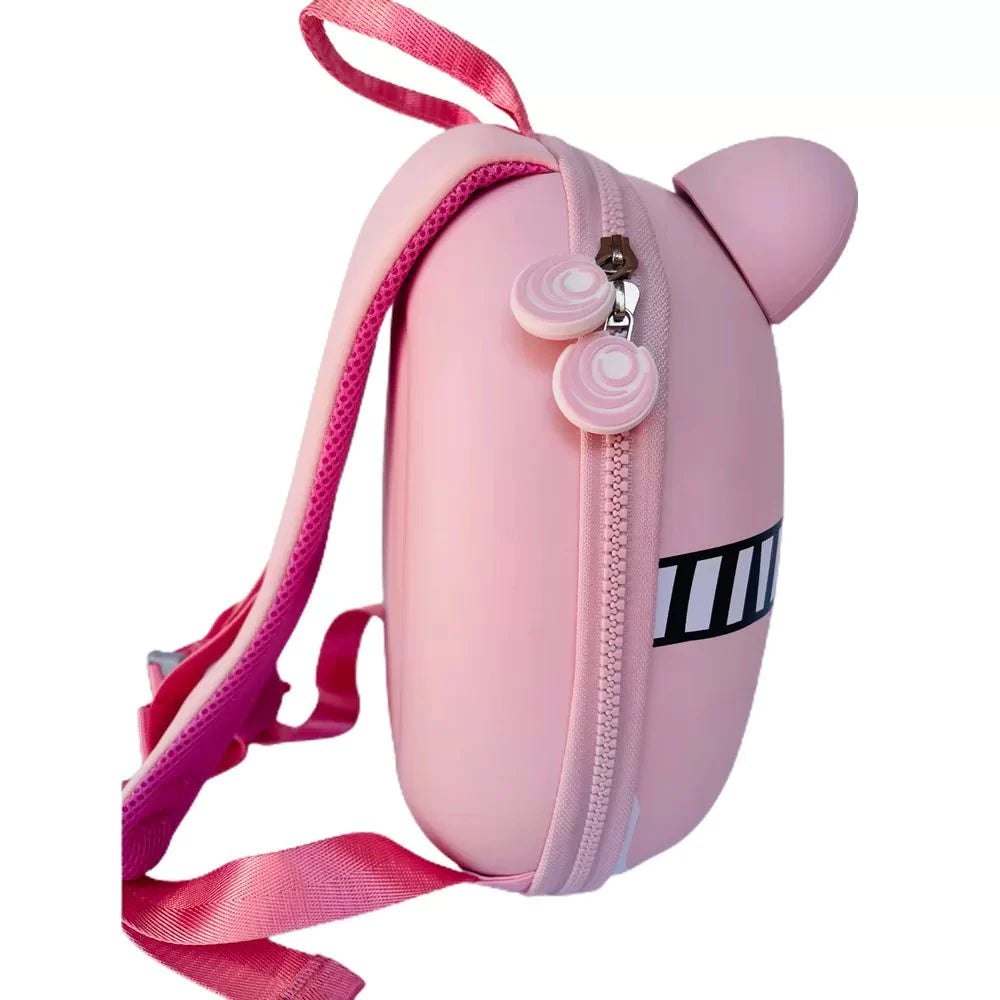 Baby Pink Aviators Style Backpack