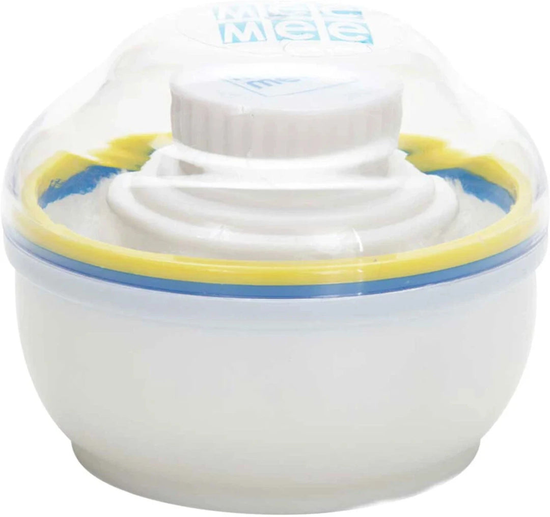 Mee Mee Premium Powder Puff with Powder Storage