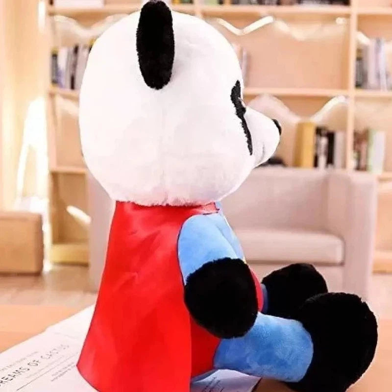Super Man Panda Soft Toy