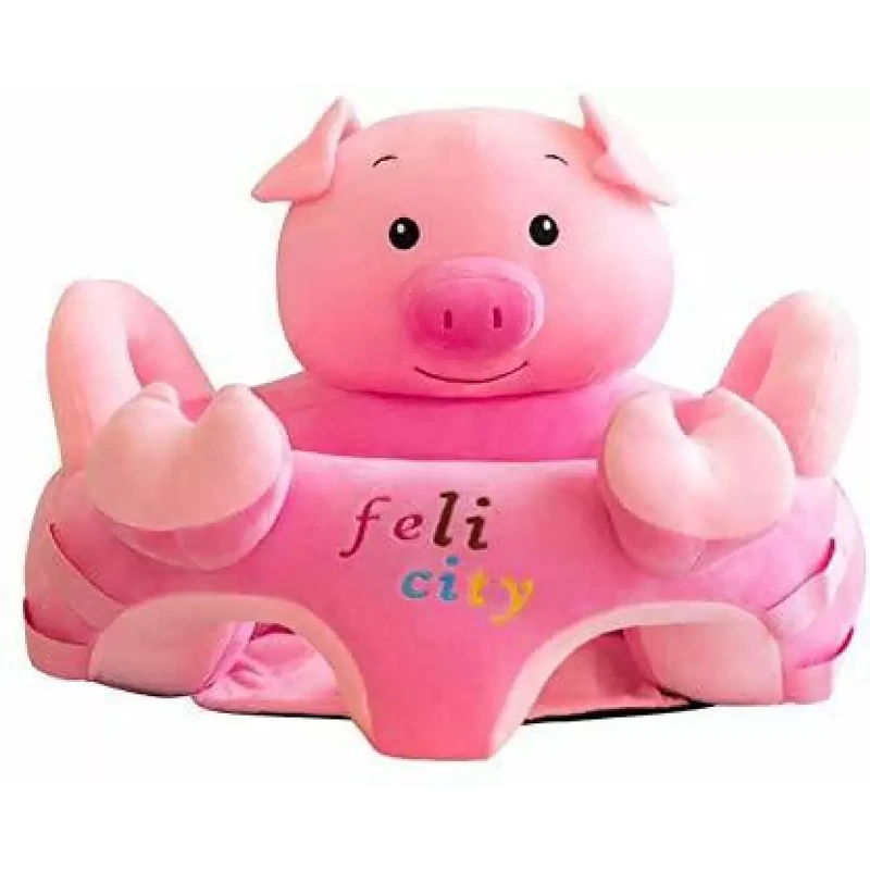 Pink Pig Soft Cushion Sofa Seat