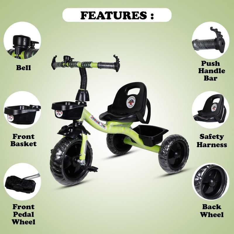 Buy Tricycle with Dual Storage Basket (New Model Tokri) to