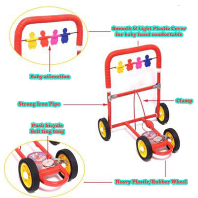 Reda Activity Walker (Red)