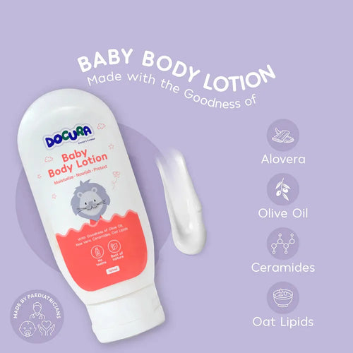 Docura Baby Body Lotion - 120ml