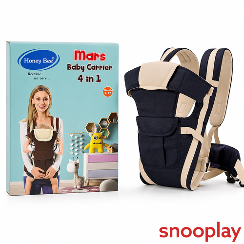 Honey Bee 4-in-1 Baby Carrier (3-12 Months)