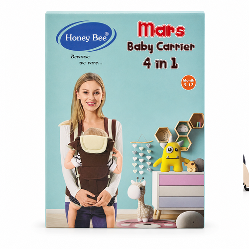 Honey Bee 4-in-1 Baby Carrier (3-12 Months)