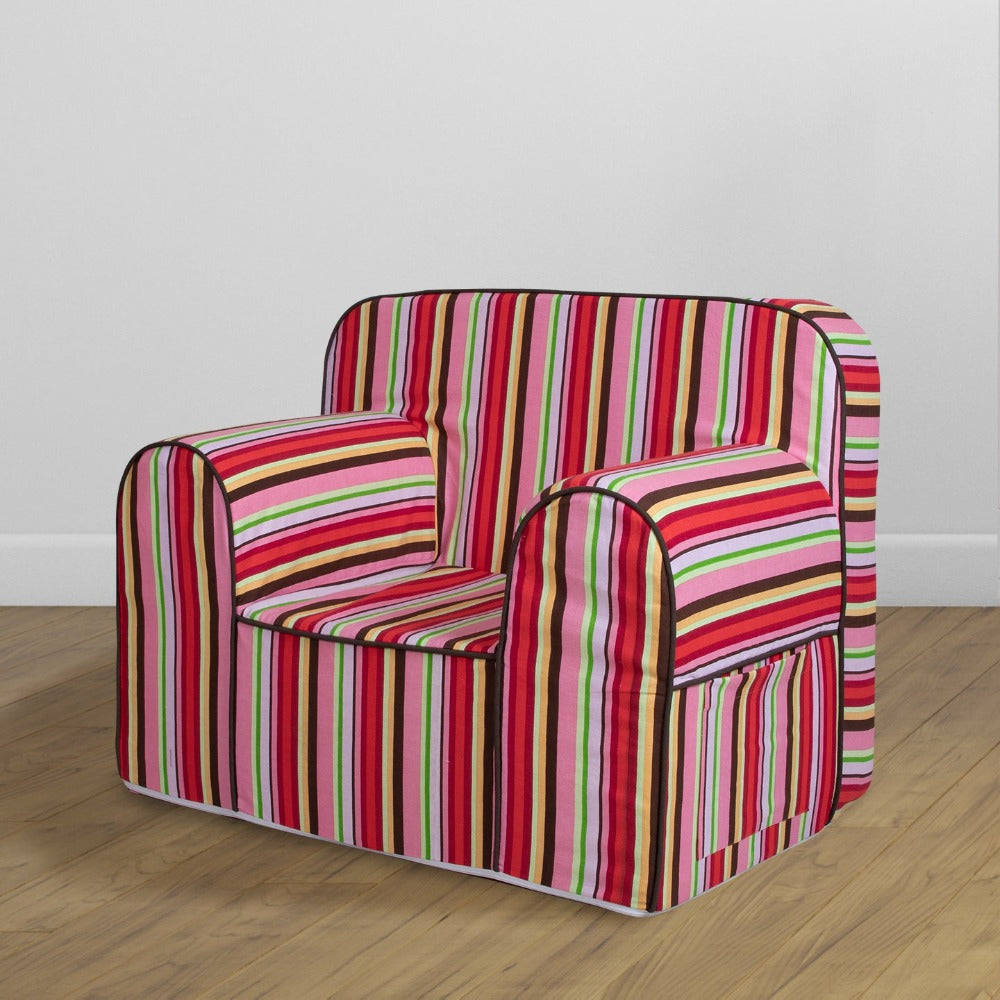 Comfy Sofa- Multi Stripe Casablanca | COD not Available