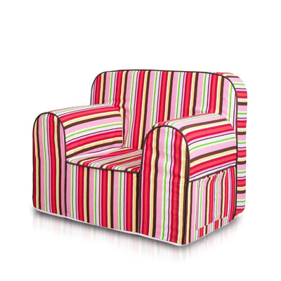 Comfy Sofa- Multi Stripe Casablanca | COD not Available