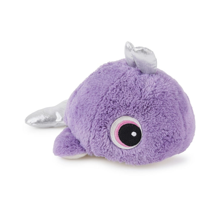 Berry Purple Baby Whale