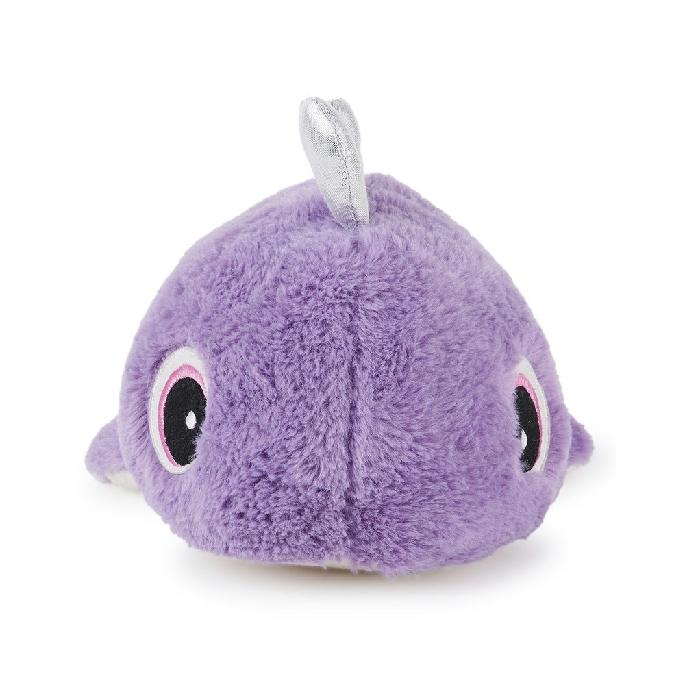 Berry Purple Baby Whale