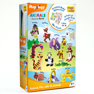 Mapology: Birds Activity Kit