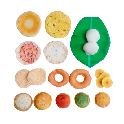 Bahubali Thali - South Indian Food Play Toys (20 Pcs)