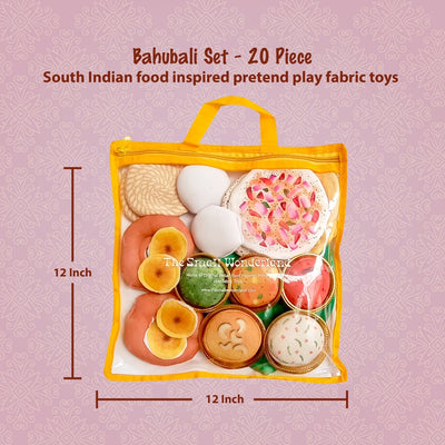 Bahubali Thali - South Indian Food Play Toys (20 Pcs)