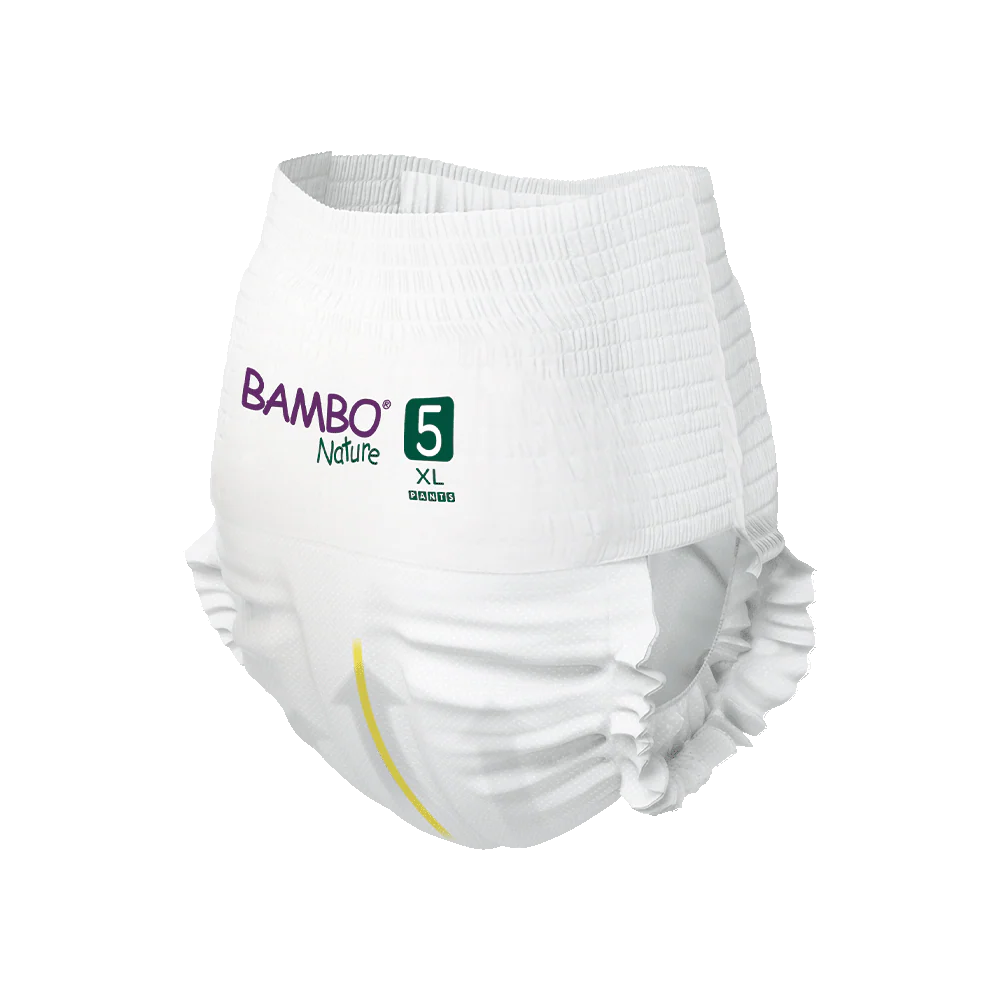 Bambo Nature (5-XL) Pants | 19 Pants | 11-17 Kg | 24-37 lbs