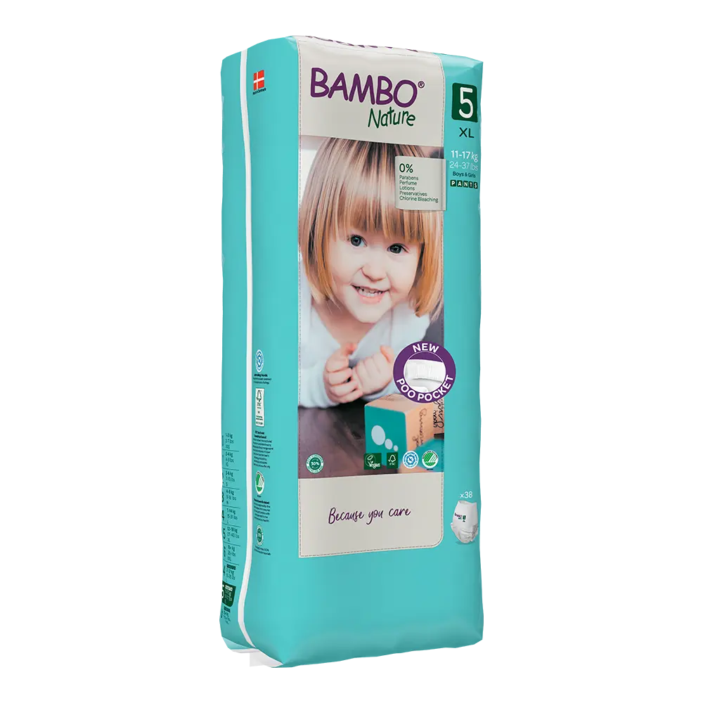 Bambo Nature (5-XL) Pants | 38 Pants | 11-17 Kg | 24-37 lbs