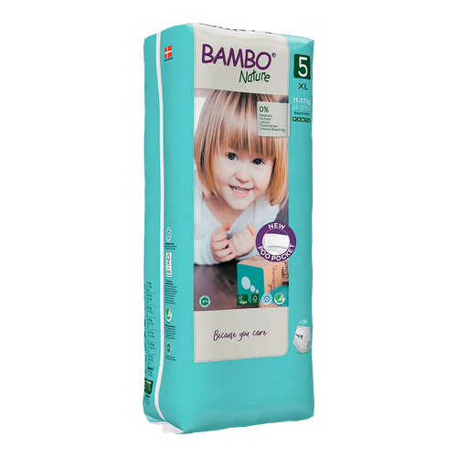 Bambo Nature (5-XL) Pants | 38 Pants | 11-17 Kg | 24-37 lbs