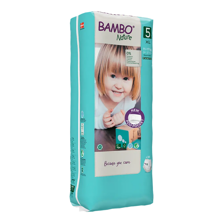Bambo Nature (5-XL) Pants | 38 Pants | 11-17 Kg | 24-37 lbs