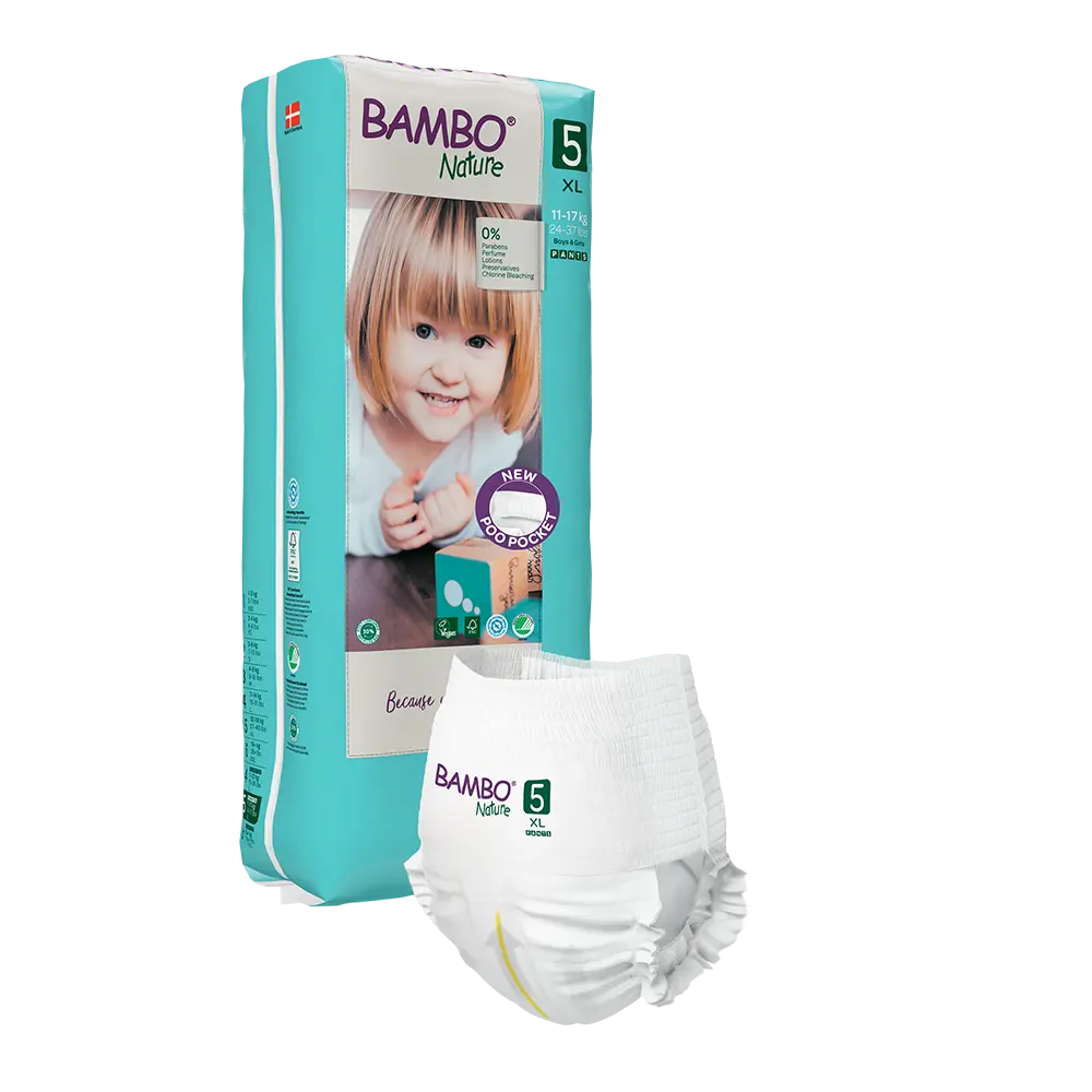 Bambo Nature (5-XL) Pants | 38 Pants | 11-17 Kg | 24-37 lbs