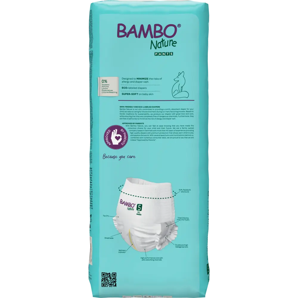 Bambo Nature (6-XXL) Pants | 38 Pants | 15+ Kg | 33+ lbs