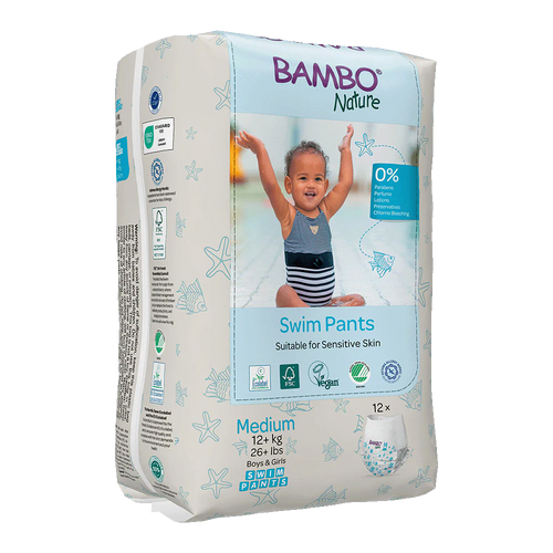 Bambo Nature (Medium) Swim Pants | 12 Pants | 12+ Kg | 26+ lbs