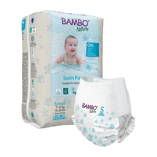 Bambo Nature (Small) Swim Pants | 12 Pants | 7-12 Kg | 15-26 lbs