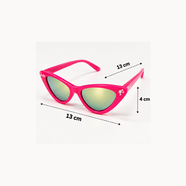 Licensed Barbie Sunglasses for Kids with 100% UV Protection