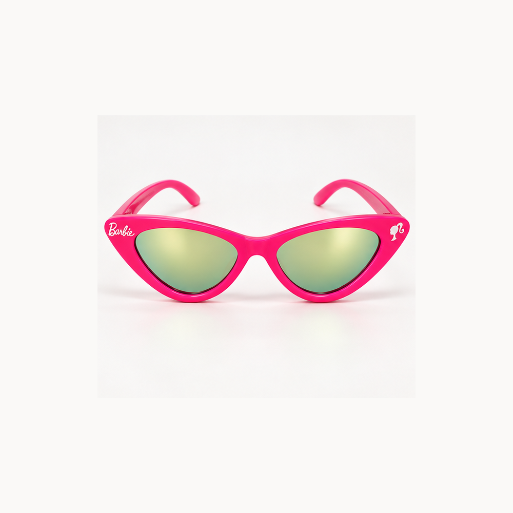Licensed Barbie Sunglasses for Kids with 100% UV Protection