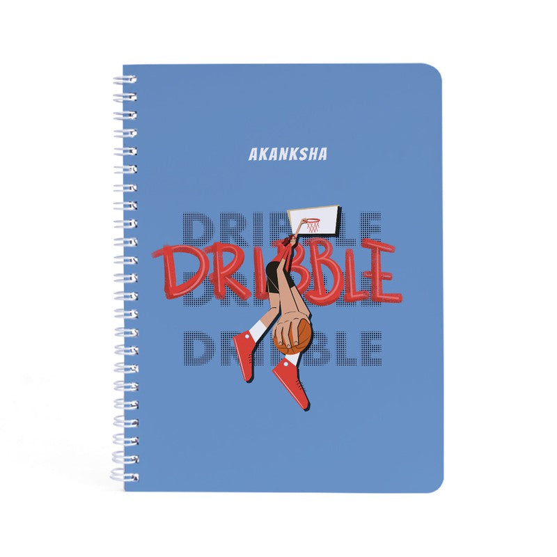 Personalised Spiral Notebook (COD Not Available)