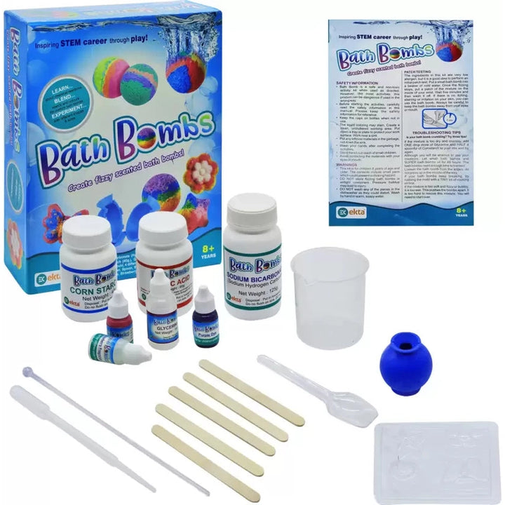 Bath Bombs Studio (DIY Kit)