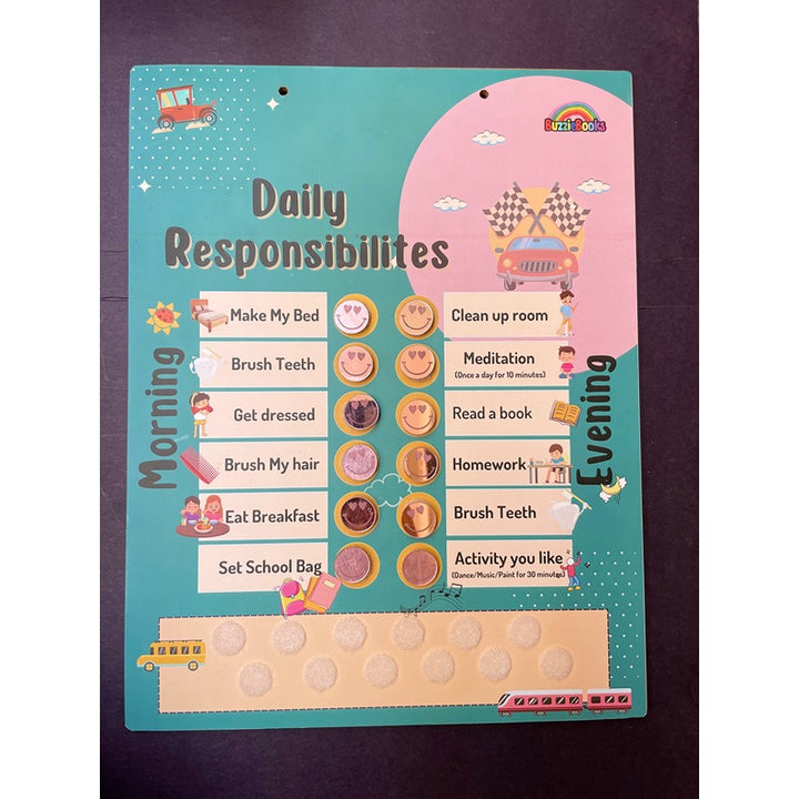 Daily Responsibility Board - Car