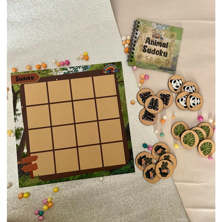 Jungle Sudoku 2-In-1 Game