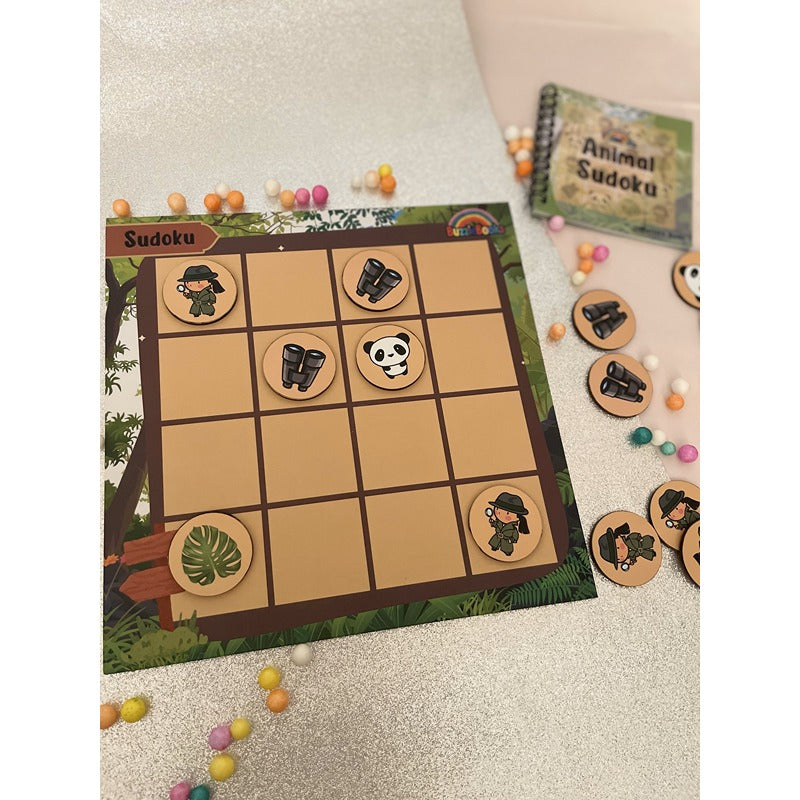 Jungle Sudoku 2-In-1 Game