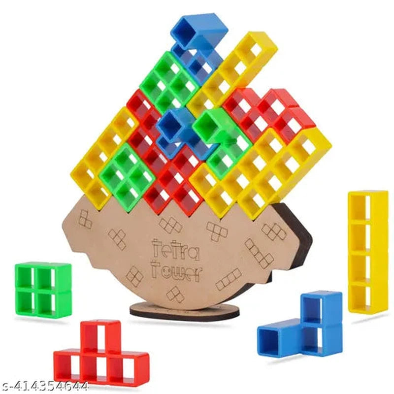 Tetra Building Blocks Game - 16 Pcs