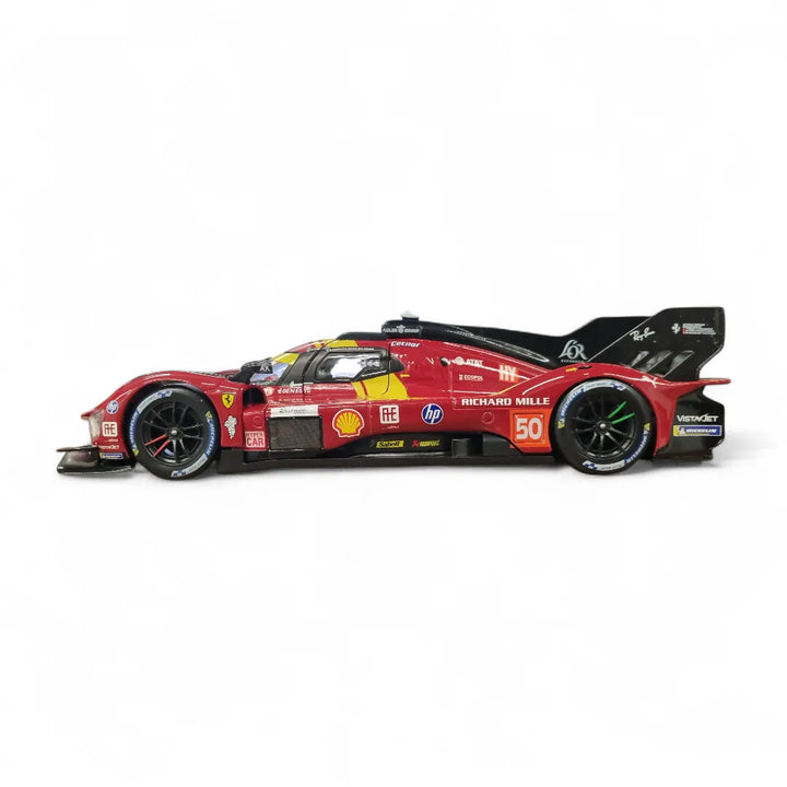 Bburago Original Ferrari 499P Licensed Diecast Car (50) | 1:24 Scale Model (14 Years Till Grown Ups)