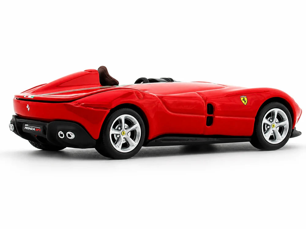 Bburago Original Monza SP1 Licensed Diecast Car | 1:64 Scale | Red (14 Years till Grown Ups)