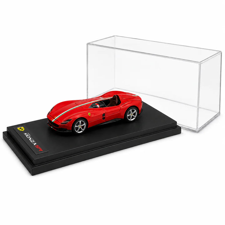 Bburago Original Monza SP1 Licensed Diecast Car | 1:64 Scale | Red (14 Years till Grown Ups)