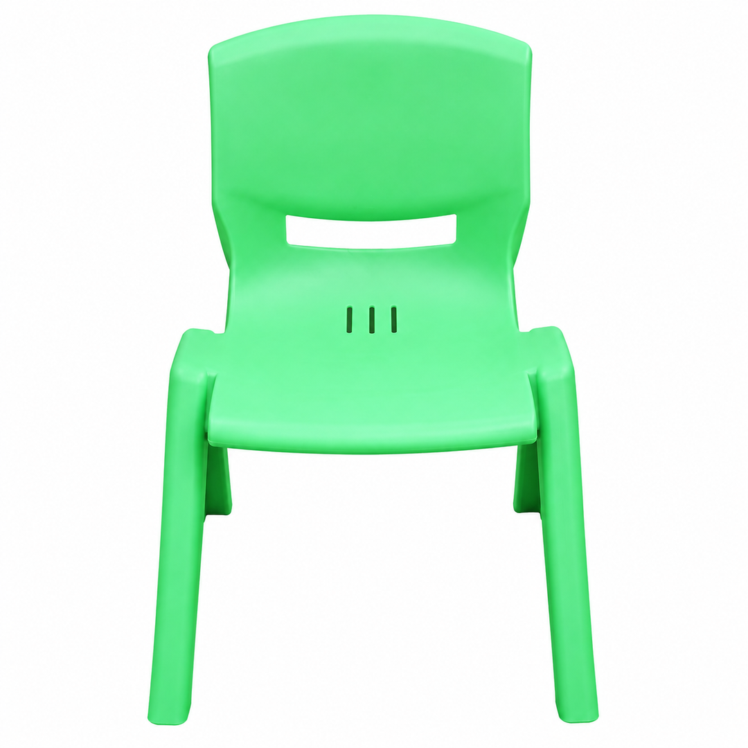 Ashish Trading Chair | Durable Plastic Kids Chair | Sturdy Seating for Playroom, Classroom & Activity Areas